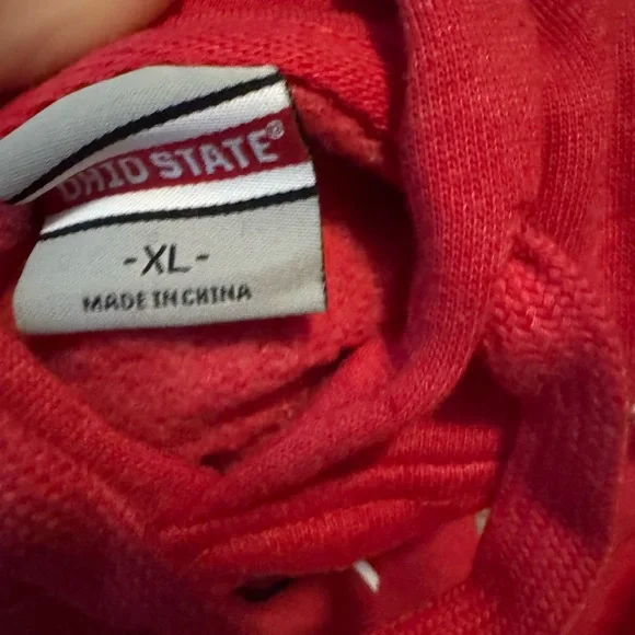 Ohio State Buckeyes Red Sweatshirt - Picture 2 of 2